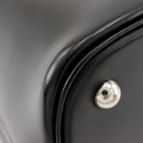 HERMES Bolide31 Handbag Black / SilverHardware Box carf Women - Picture 6 of 14